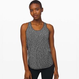 Lululemon Essential Tank Pleated Size 6